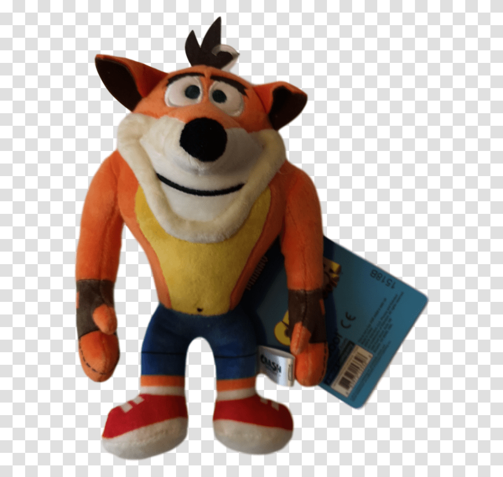 Crash Bandicoot Coco Bandicoot 8 Plush Toy Televisie Stuffed Toy, Mascot, Figurine Transparent Png
