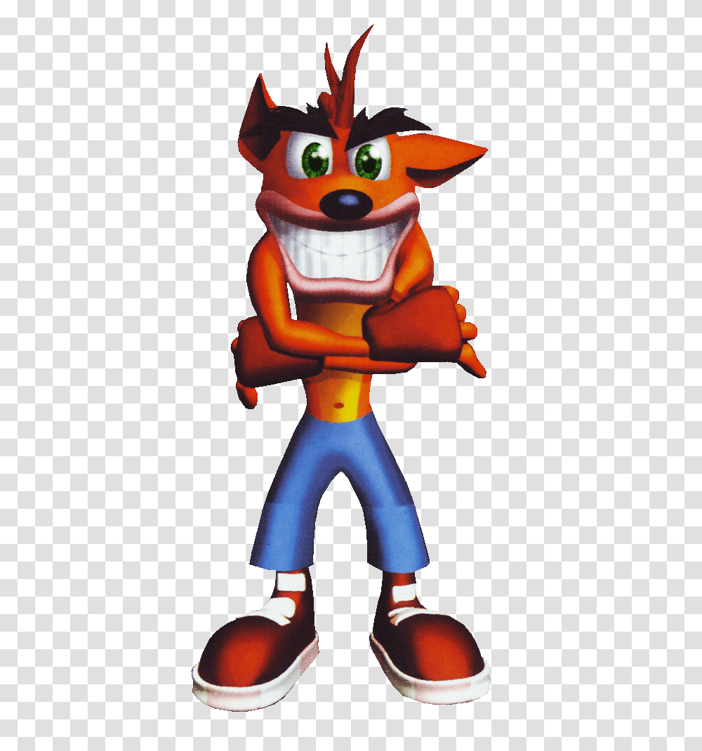 Crash Bandicoot Crash Bandicoot Crash Bandicoot, Toy, Figurine, Inflatable Transparent Png