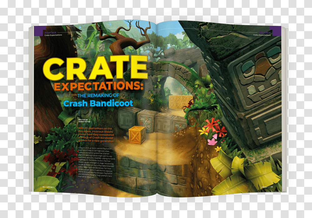Crash Bandicoot Head Crash Bandicoot N Sane Trilogy Jungle, Paper, Advertisement, Poster, Minecraft Transparent Png