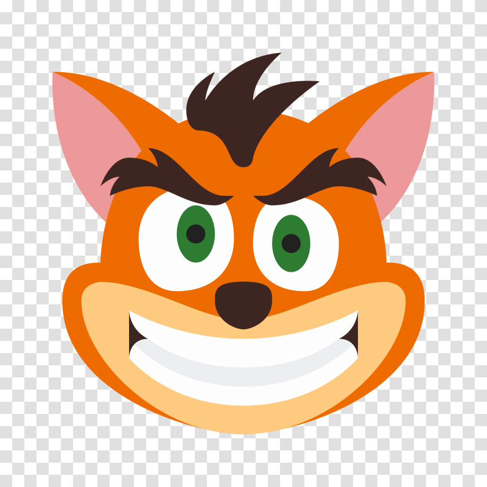 Crash Bandicoot Icon, Egg, Food, Bowl Transparent Png