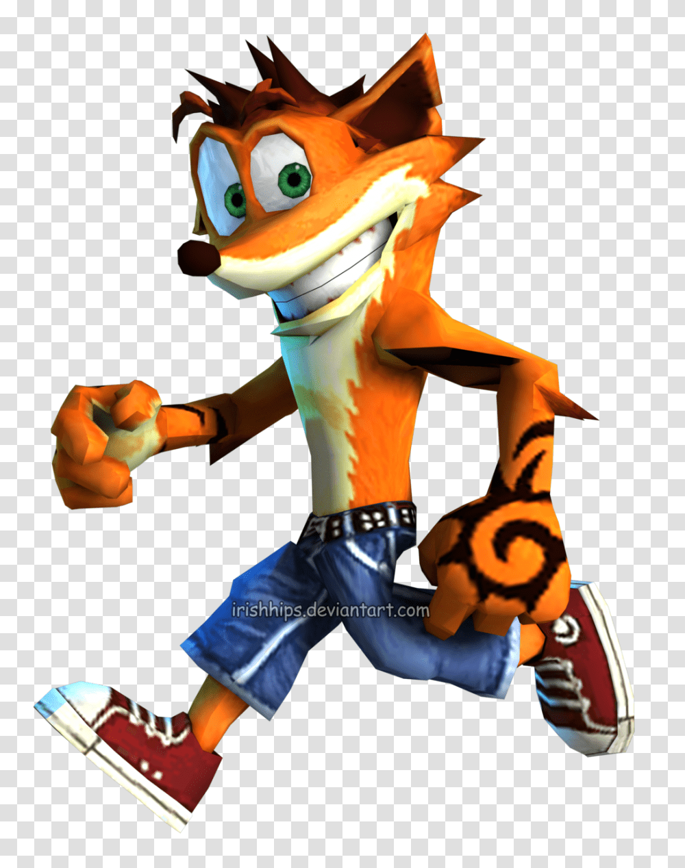 Crash Bandicoot Image, Mascot, Toy, Hand, Person Transparent Png