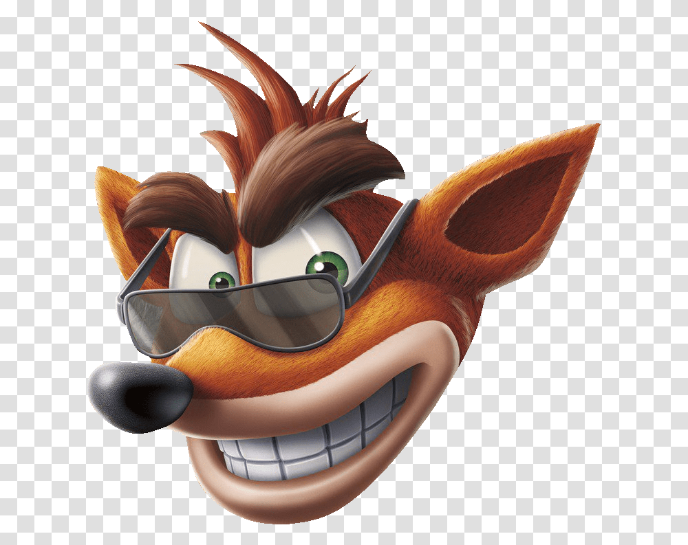 Crash Bandicoot N Sane Trilogy, Angry Birds, Sunglasses, Accessories, Accessory Transparent Png