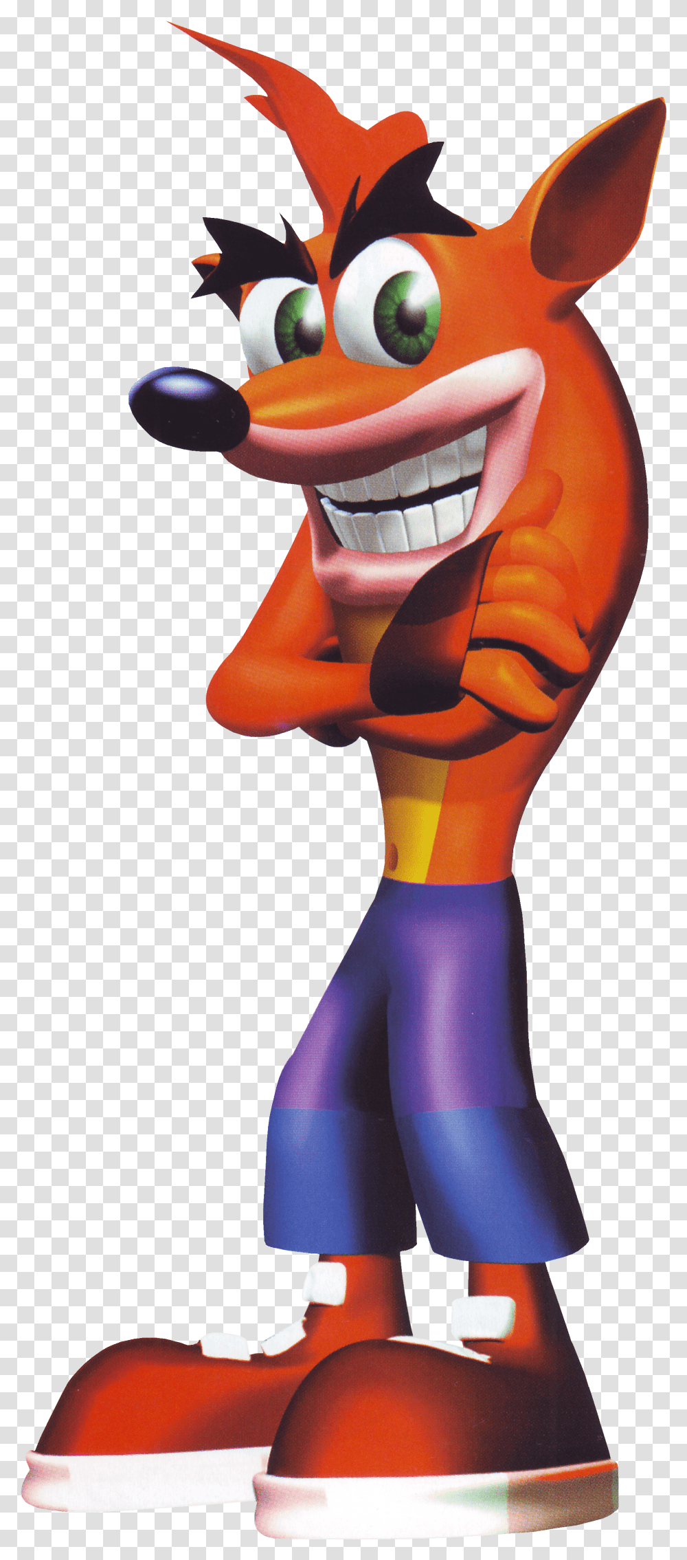 Crash Bandicoot New Design Transparent Png