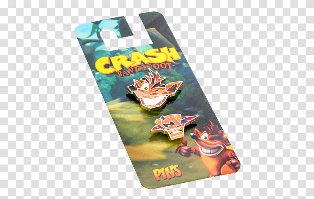 Crash Bandicoot Pins, Poster, Advertisement, Flyer, Paper Transparent Png