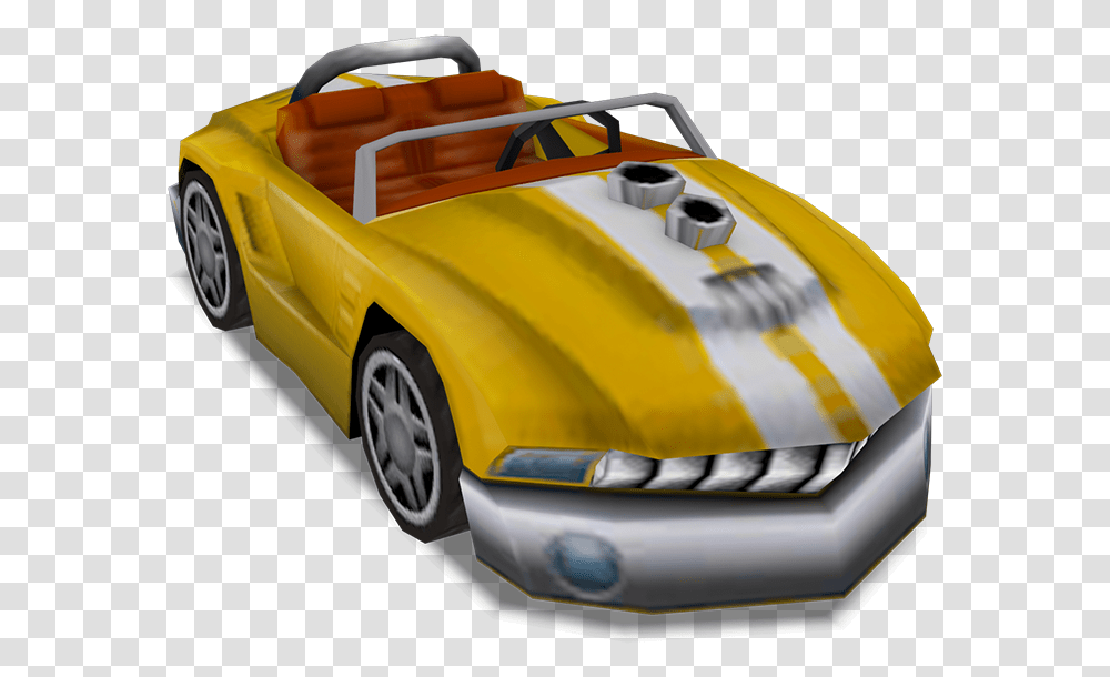 Crash Bandicoot Tag Team Racing Cars, Convertible, Vehicle, Transportation, Automobile Transparent Png