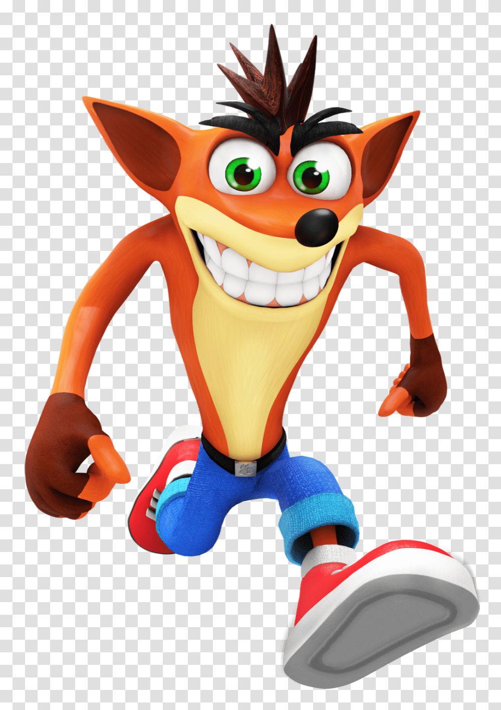 Crash Bandicoot, Toy, Book Transparent Png