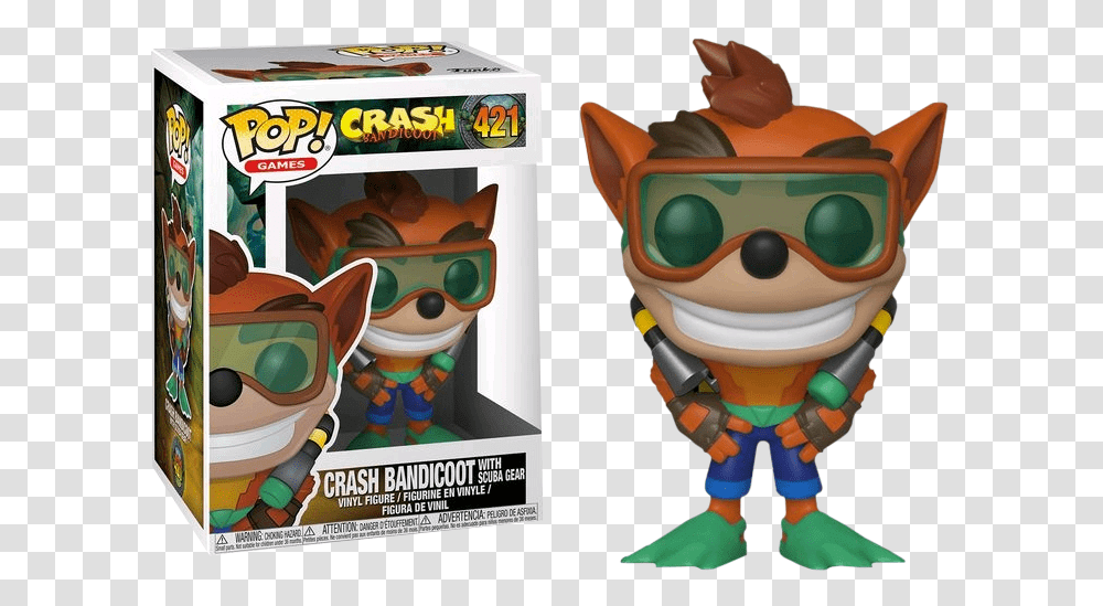 Crash Bandicoot, Toy, Super Mario Transparent Png