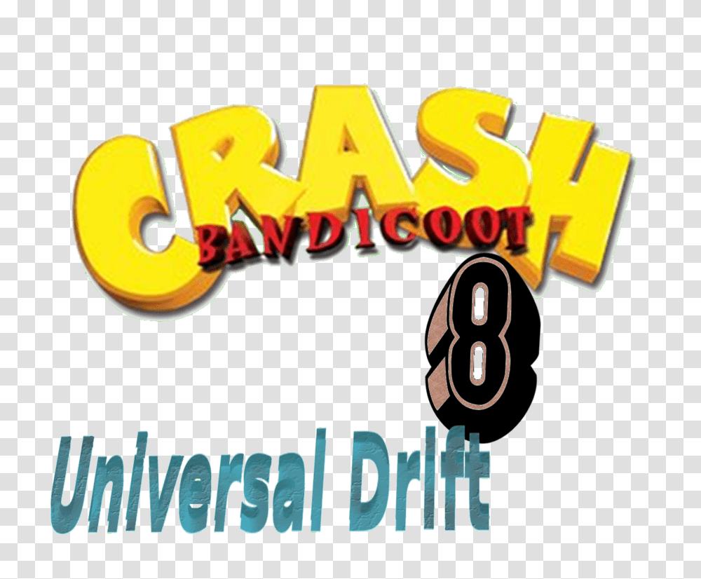 Crash Bandicoot Universal Drift, Flyer, Leisure Activities, Pac Man Transparent Png