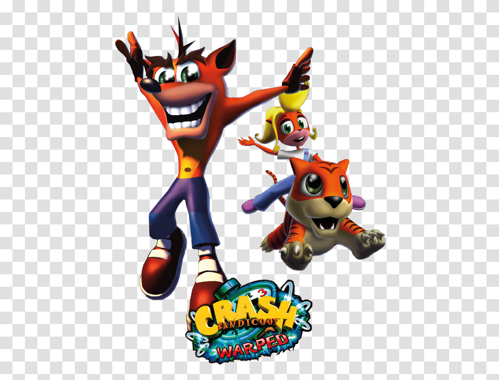 Crash Bandicoot Warped, Person, Toy, Juggling Transparent Png