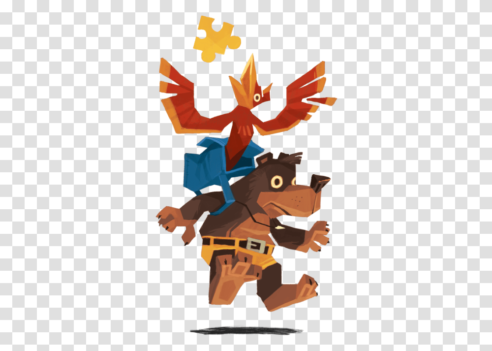 Crash Bandicoot With Backpack, Outdoors, Poster, Animal, Nature Transparent Png