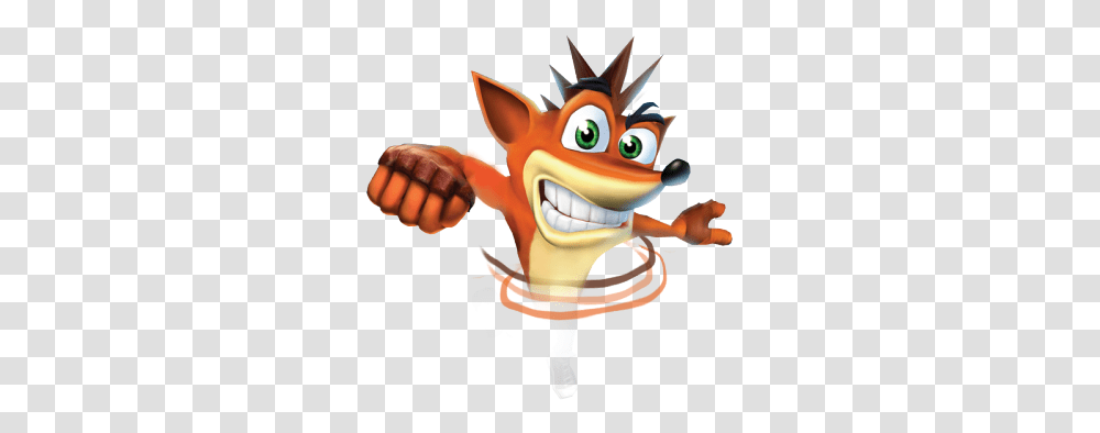 Crash Bandicoot Without Background, Toy, Animal, Seafood, Sea Life Transparent Png