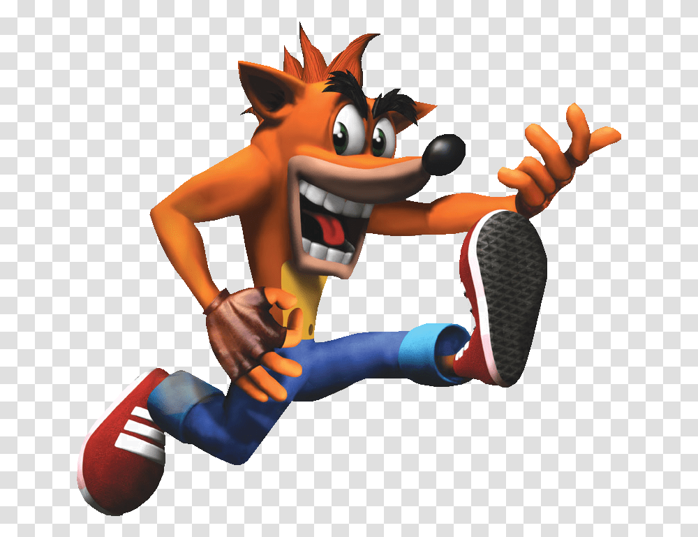 Crash Bandicunt, Person, Human, Apparel Transparent Png