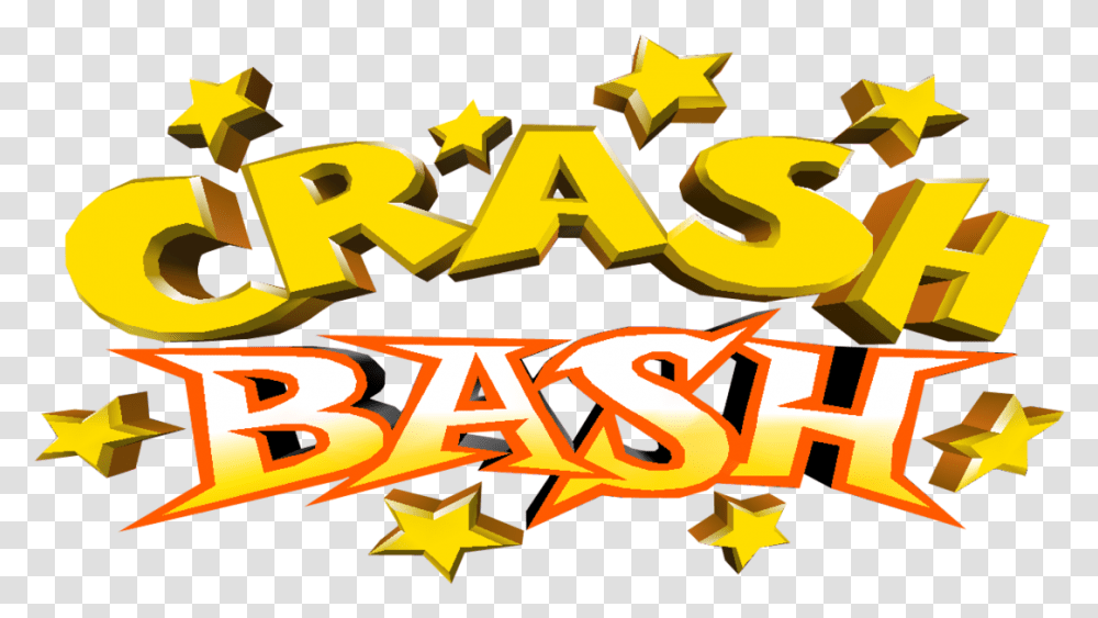 Crash Bash, Pac Man, Star Symbol Transparent Png