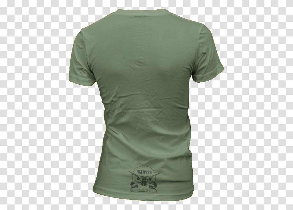 Crash Black Green Tshirt Back Active Shirt, Apparel, T-Shirt Transparent Png