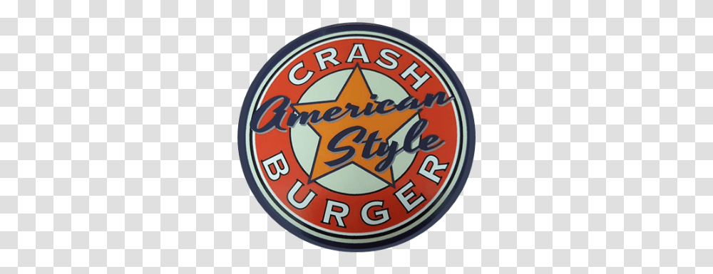 Crash Burger Smashburger Logo, Symbol, Trademark, Emblem, Text Transparent Png