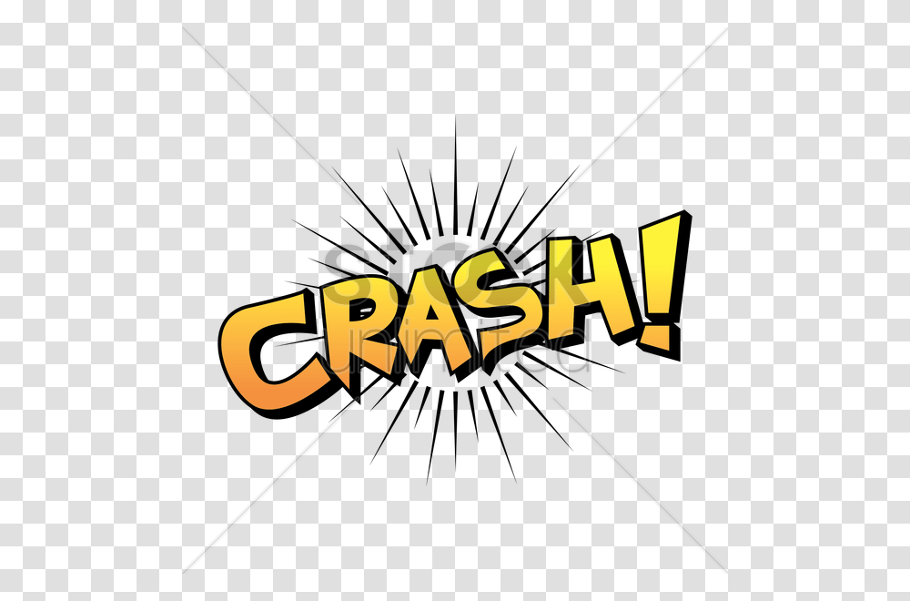 Crash Comic Speech Vector Image, Alphabet, Dynamite, Logo Transparent Png