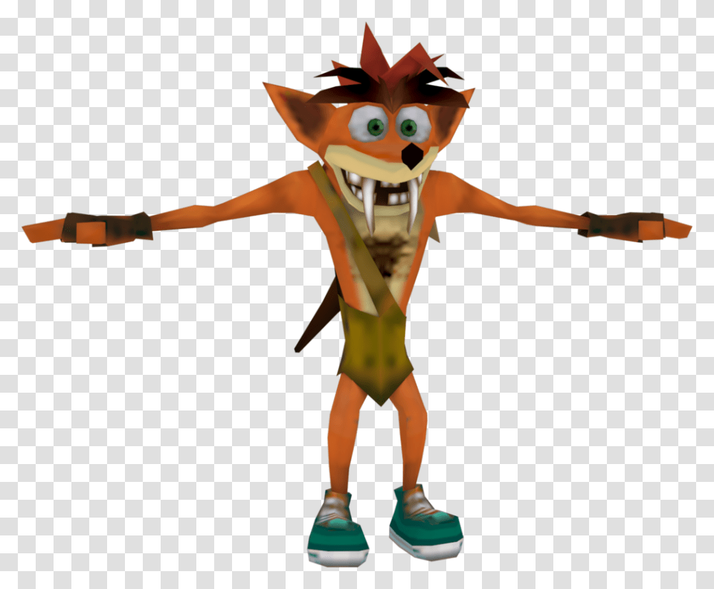 Crash Tag Team Racing All Outfits, Person, Human, Shoe, Footwear Transparent Png