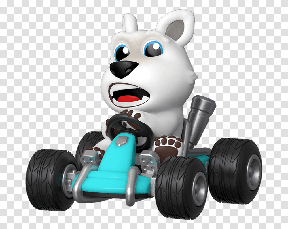 Crash Team Racing Funko, Toy, Car, Vehicle, Transportation Transparent Png