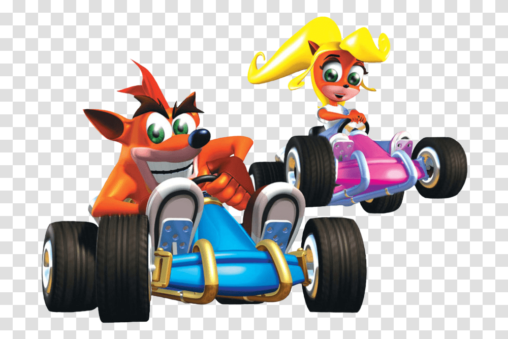 Crash Team Racing Ps1 Coco, Toy, Car, Vehicle, Transportation Transparent Png