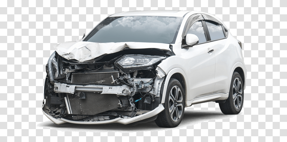 Crashed Car Background, Vehicle, Transportation, Bumper, Sedan Transparent Png