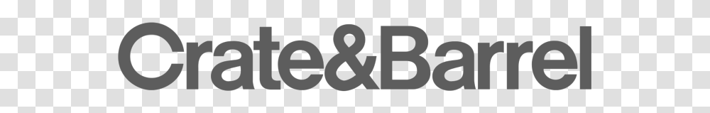 Crate And Barrel, Alphabet, Ampersand Transparent Png