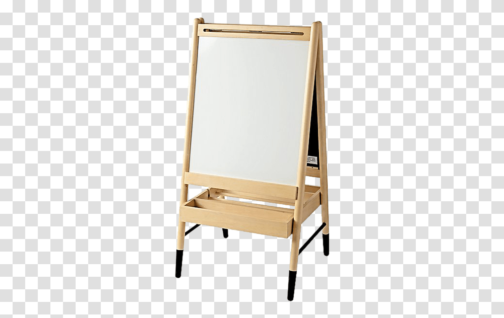 Crate And Barrel Art Easel, Furniture, Chair, Drawer, White Board Transparent Png