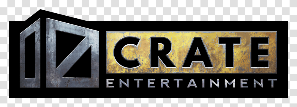 Crate Entertainment Logo Signage, Word, Alphabet Transparent Png