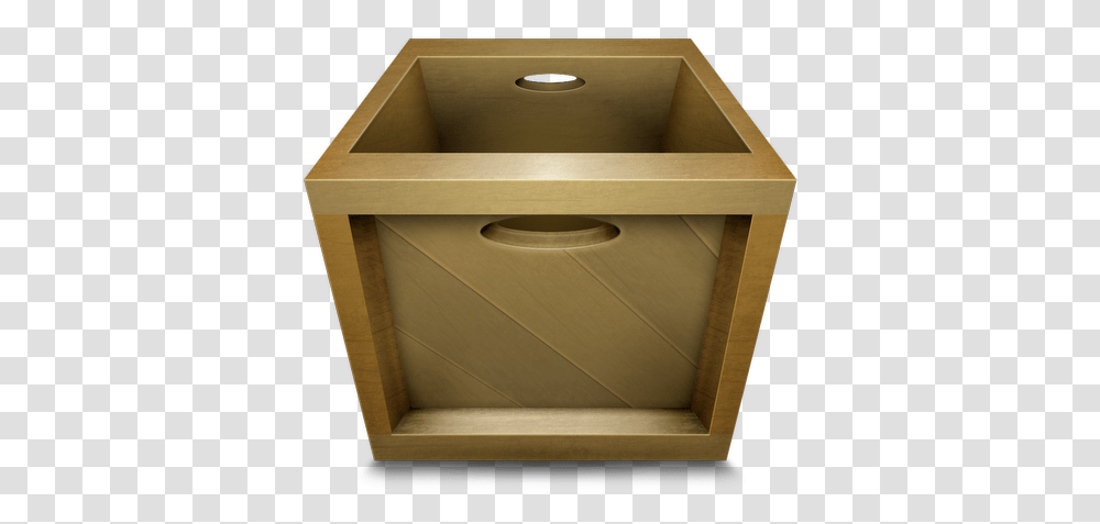 Crate Icon Icon, Box, Mailbox, Letterbox, Wood Transparent Png