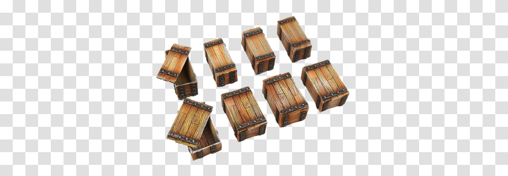 Crate, Wood, Box, Brick, Treasure Transparent Png