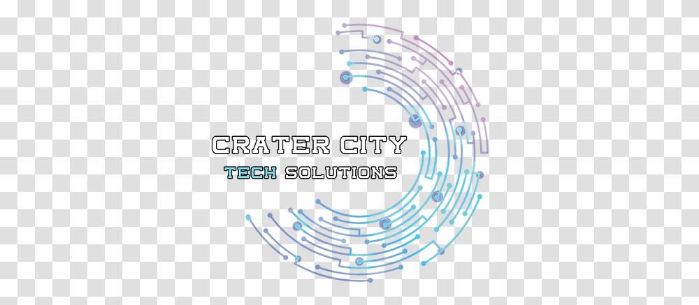 Crater City Techs Circuit Board Circle Vector, Text, Spiral, Outdoors, Nature Transparent Png