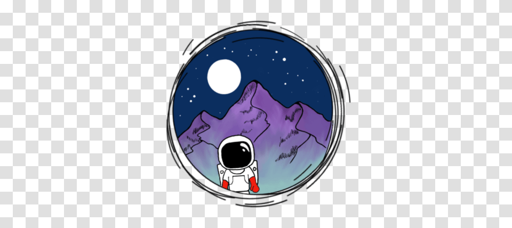 Crater Clothing Co Cartoon, Nature, Outdoors, Outer Space, Astronomy Transparent Png