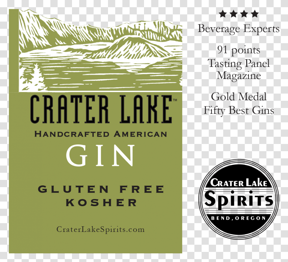 Crater Lake Vodka, Poster, Advertisement, Flyer, Paper Transparent Png