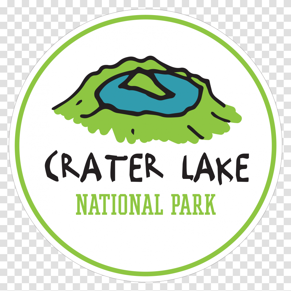 Crater LakeClass Lazyload Lazyload Mirage Featured Circle, Label, Vegetation, Plant Transparent Png
