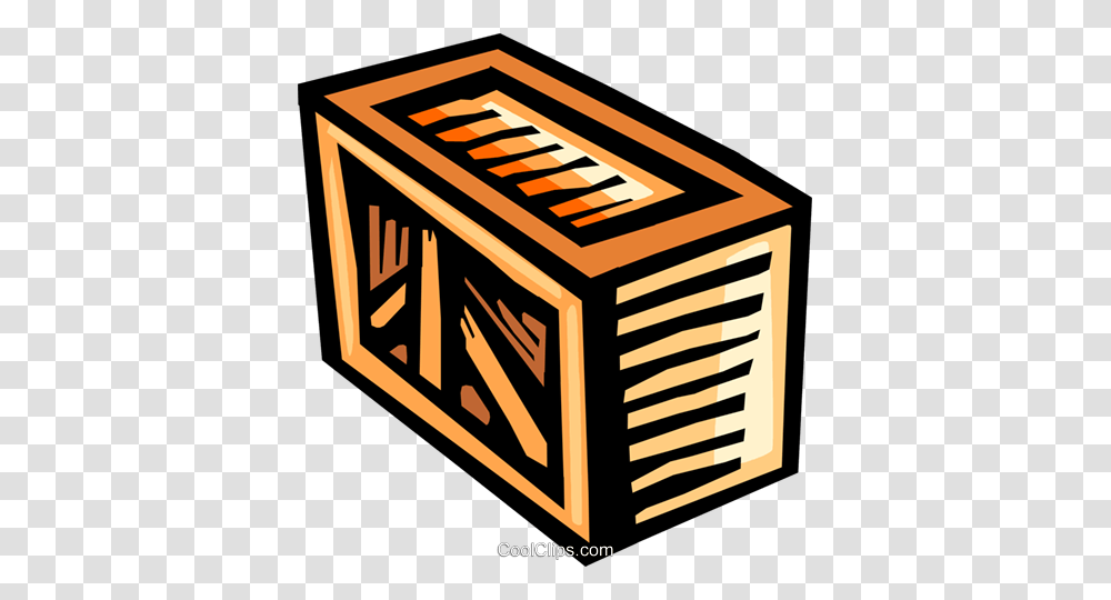 Crates Boxes Shipments Royalty Free Vector Clip Art Illustration Transparent Png