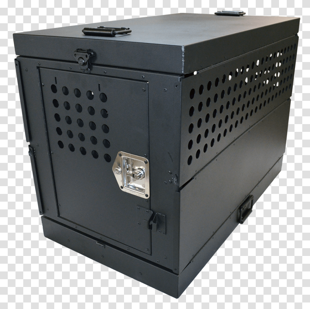 Crates Dog, Safe, Box, Machine Transparent Png