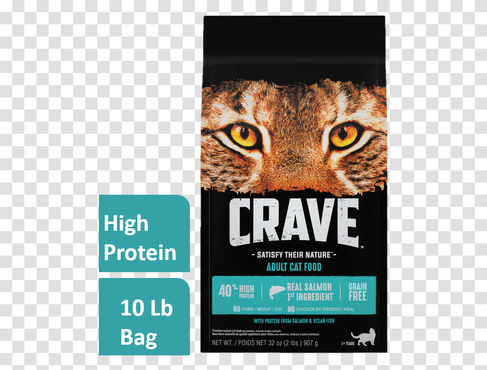 Crave Grain Free Cat Food, Poster, Advertisement, Flyer, Paper Transparent Png