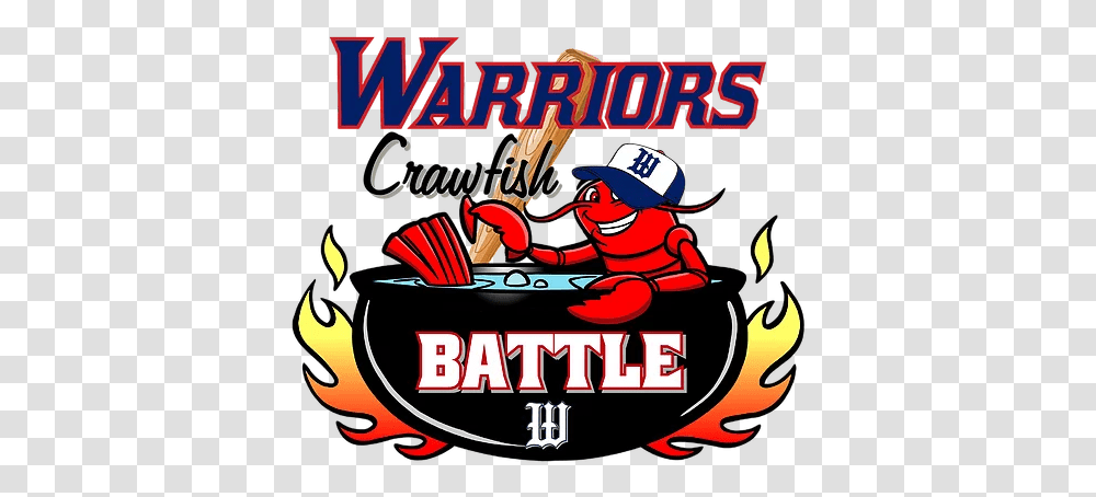 Crawfish Battle Warriors Baseball Academy Language, Text, Label, Poster, Advertisement Transparent Png