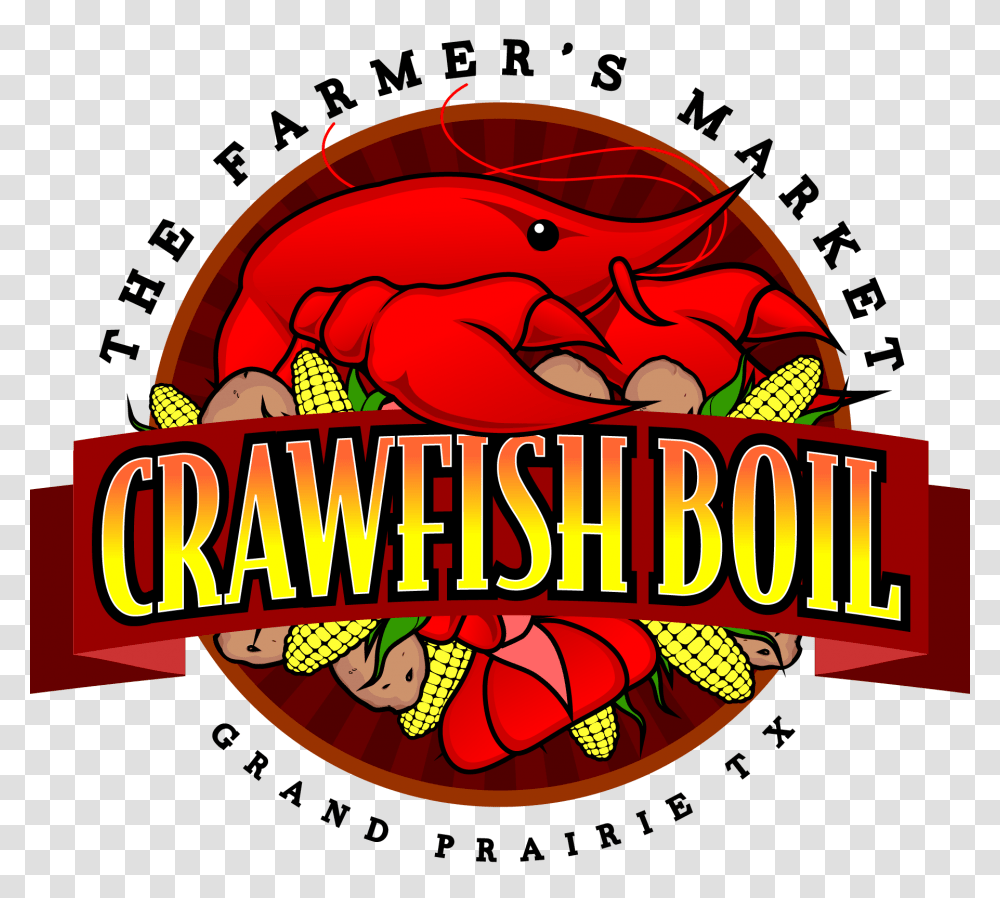 Crawfish Boil Art Grand Fun Gp, Food, Sea Life, Animal Transparent Png