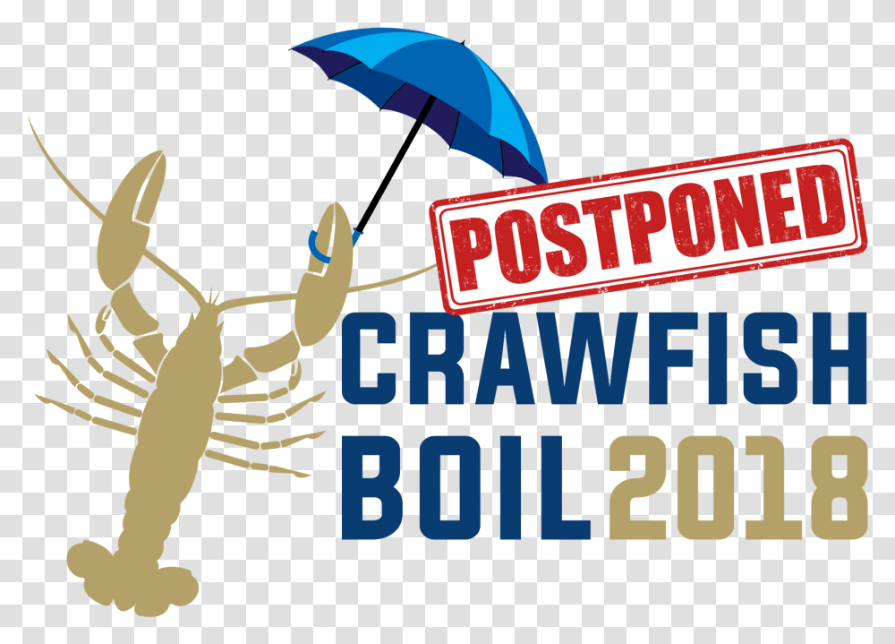 Crawfish Boil Postponed Admission Free, Seafood, Sea Life, Animal, Crawdad Transparent Png