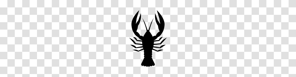 Crawfish Clip Art Black And White Crayfish Clipart Etc, Gray, World Of Warcraft Transparent Png