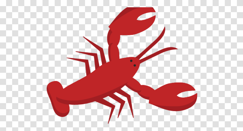 Crawfish Clipart Maine, Crawdad, Seafood, Sea Life, Animal Transparent Png