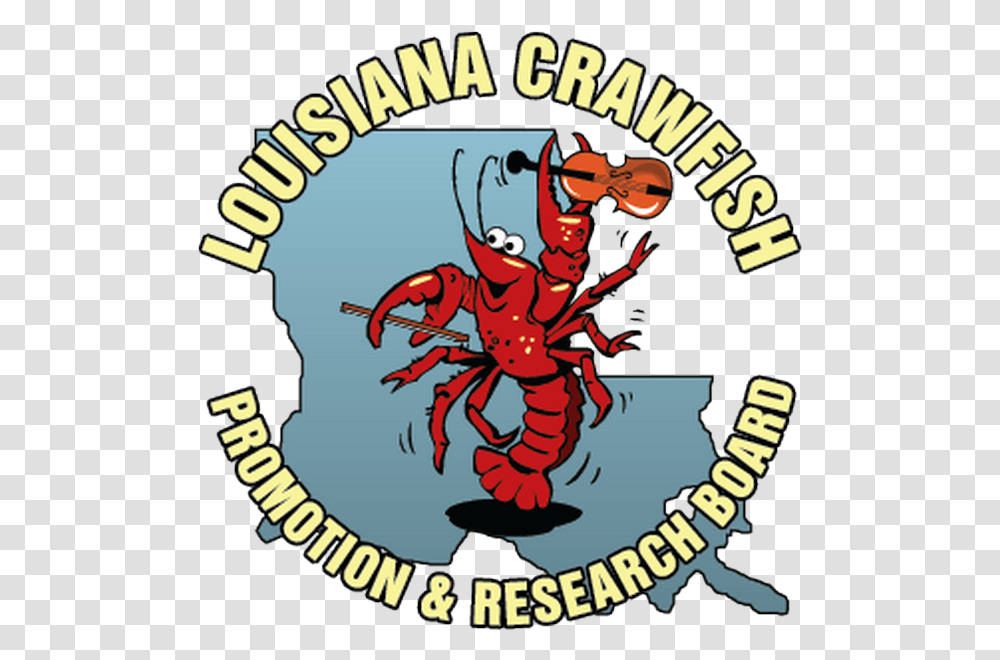 Crawfish Clipart Symbol Louisiana Laissez Les Bon Temps Rouler, Crawdad, Seafood, Sea Life, Animal Transparent Png