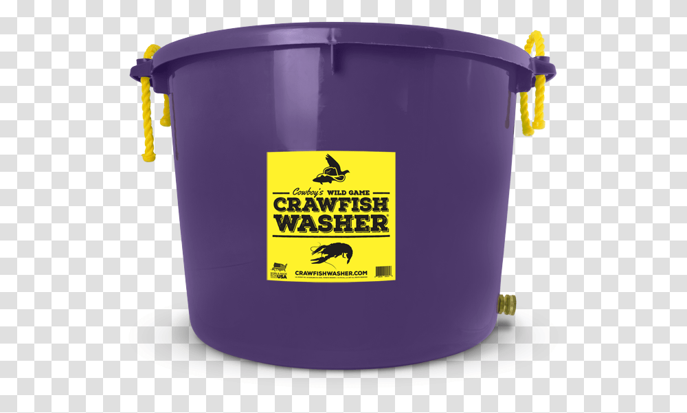 Crawfish Washer, Bucket Transparent Png