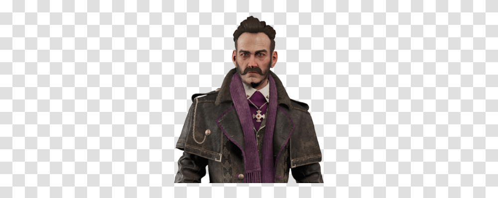 Crawford Starrick Assassins Creed Syndicate Crawford Hair, Clothing, Apparel, Jacket, Coat Transparent Png