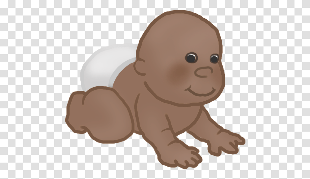 Crawling Baby Infant, Toy, Plush, Animal, Snowman Transparent Png