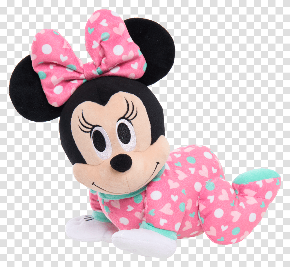 Crawling Baby Minnie Mouse Transparent Png