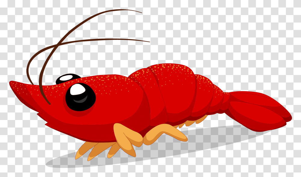 Crayfish Cartoon Illustration Crayfish Cartoon, Animal, Seafood, Sea Life, Invertebrate Transparent Png