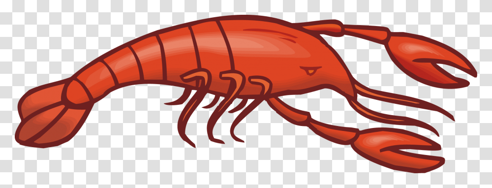 Crayfish Clipart, Sea Life, Animal, Seafood, Crawdad Transparent Png