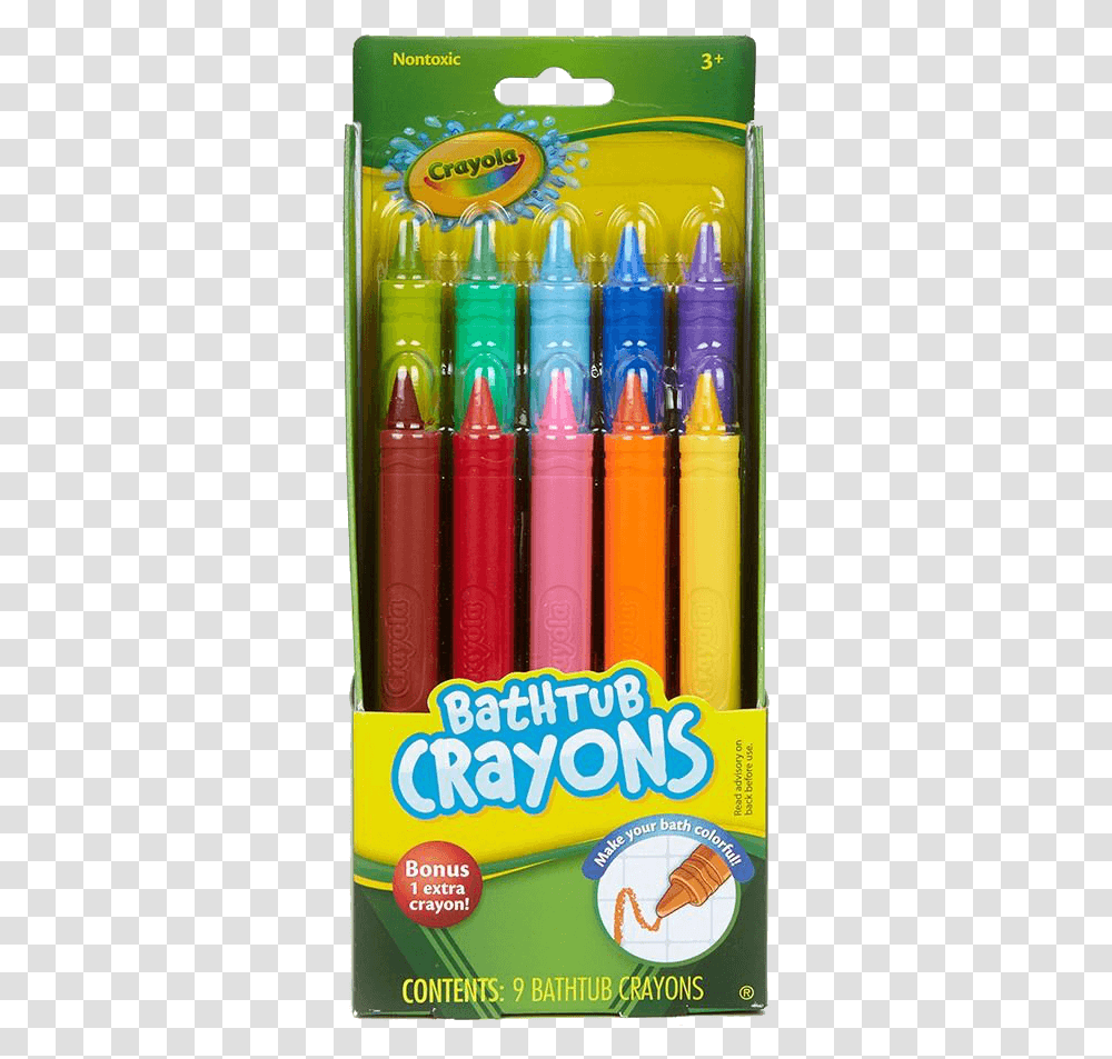 Crayola Bathtub Set Crayola Bath Crayons Transparent Png