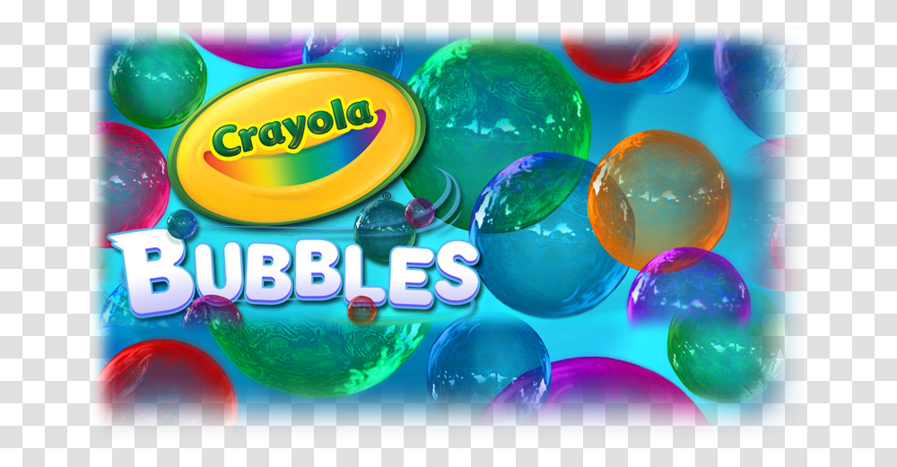 Crayola Colored Bubble Crayola, Sphere, Ball, Balloon Transparent Png